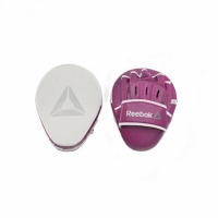 лапы боксерские reebok retail hook and jab pads - purple rscb-11150pl