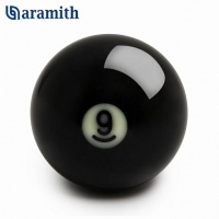 шар aramith premier pyramid №9 ?68мм черный