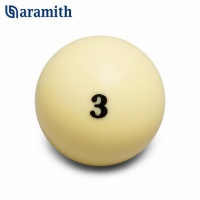 шар pyramid super aramith pro №3 ?68мм