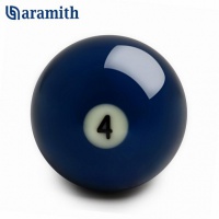 шар aramith premier pyramid №4 ?68мм синий