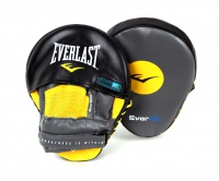 лапы боксерские everlast vinyl evergel mantis