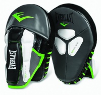 лапы боксерские everlast prime mantis серый/черный/зеленый